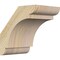 Ekena Millwork 6"W x 8"D x 8"H Olympic Rough Sawn Knee Brace, Douglas Fir BRC06X08X08OLY00RDF - alternate 1